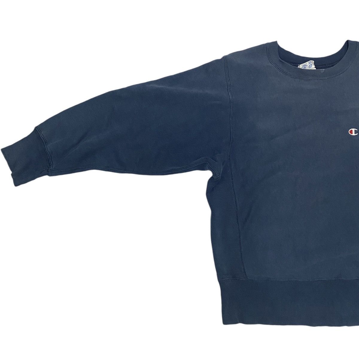 Champion × Vintage Vintage 1980s Champion Reverse Weave Faded Sweatshirt (C3) Size US S / EU 44-46 / 1 - 4 Thumbnail