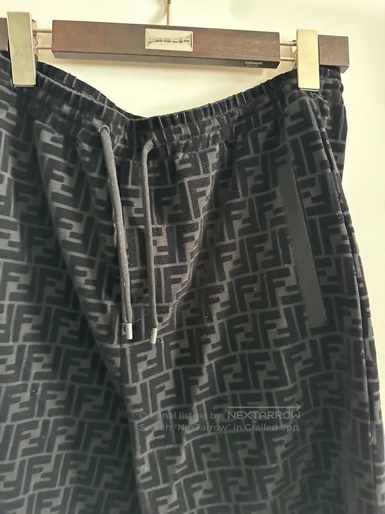 Fendi Fendi Vintage Floral Shorts Size US 32 / EU 48 - 6 Thumbnail