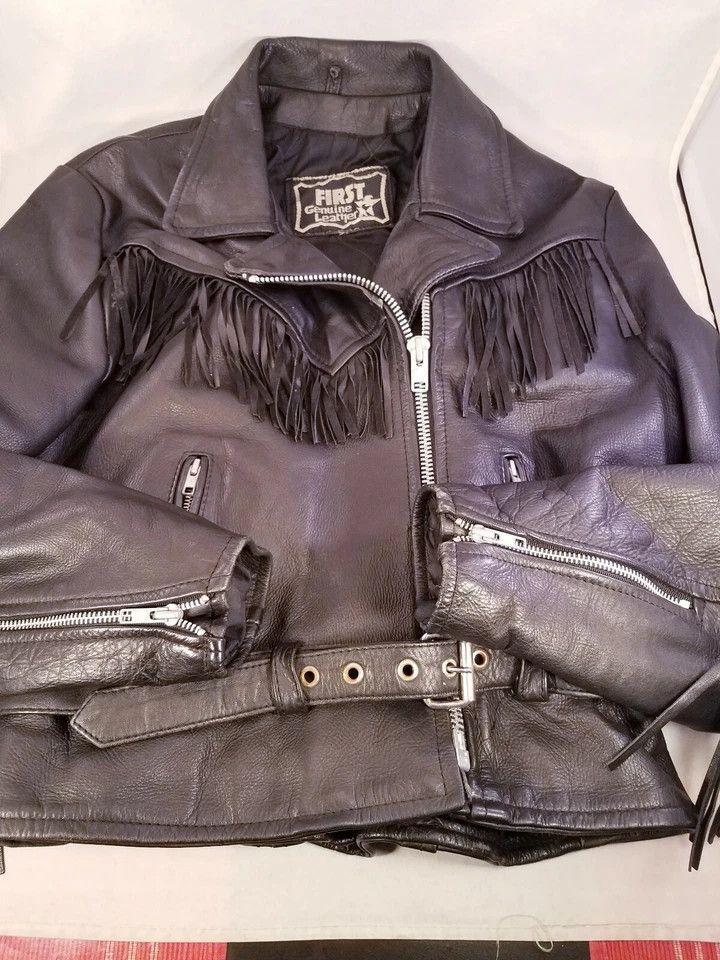 First MFG Co. FRINGES Size L / US 10 / IT 46 - 4 Thumbnail