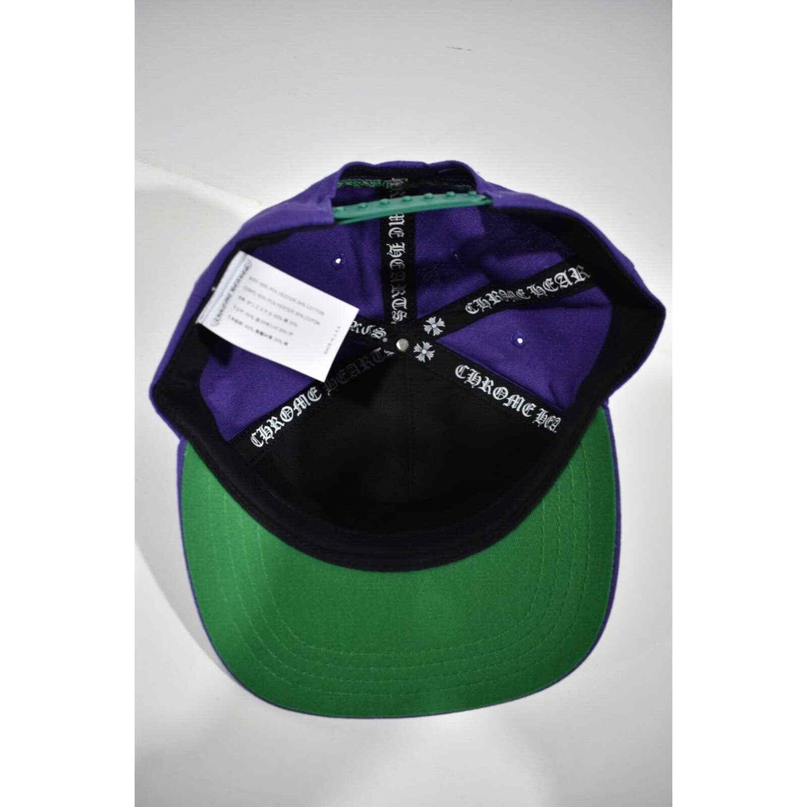 Chrome Hearts Chrome Hearts Baseball Cap Snapback Adjustable Hat Size ONE SIZE - 6 Thumbnail