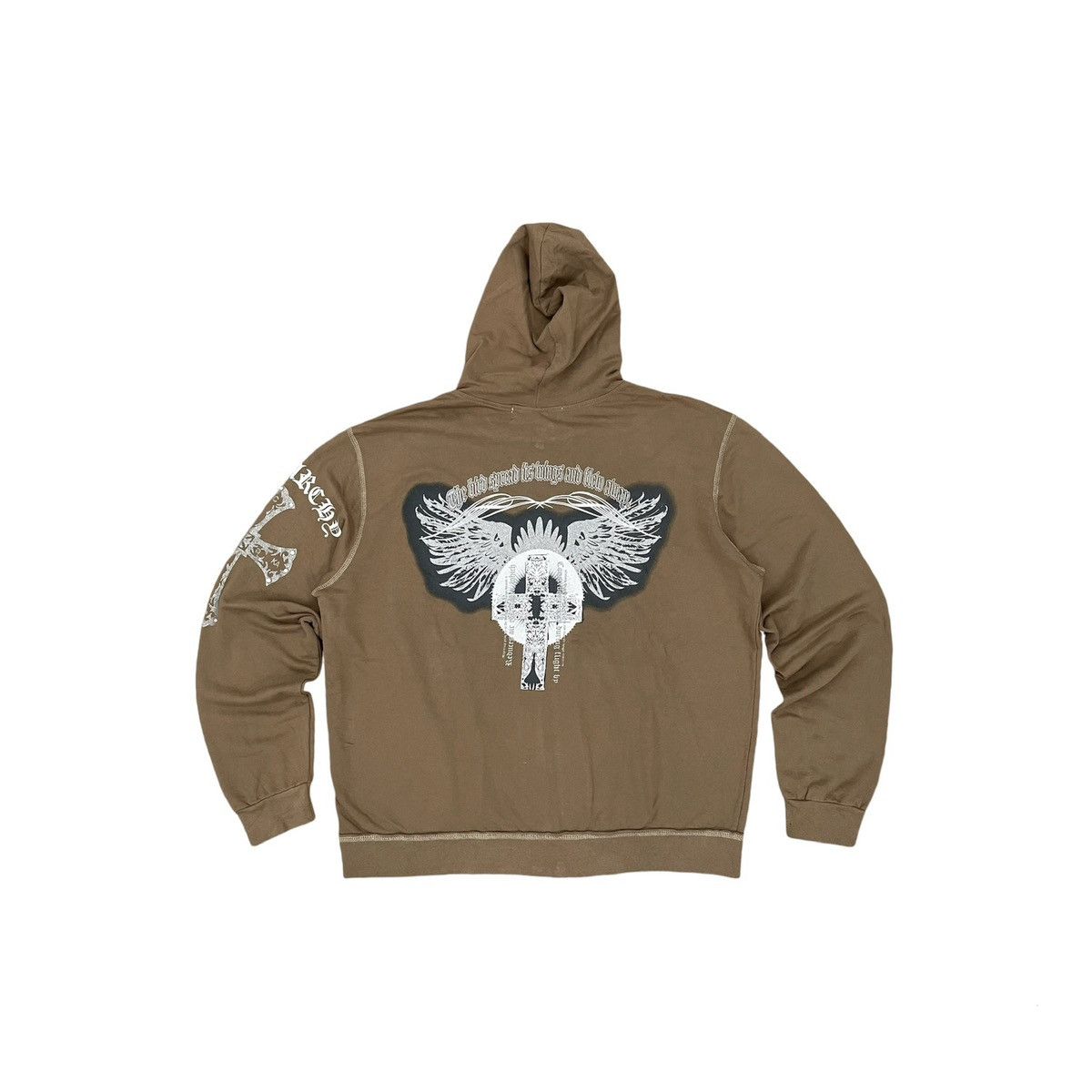 Monarchy Monarchy cross zip hoodie death note styled Size US XL / EU 56 / 4 - 2 Thumbnail
