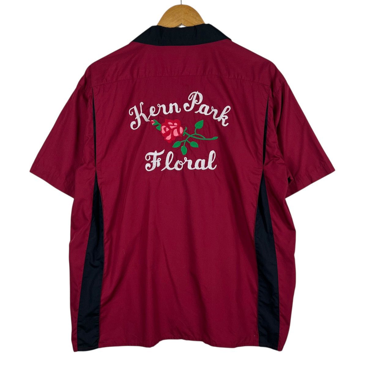 Vintage Vintage Houston Bowling Shirt Embroidery Logo Size US L / EU 52-54 / 3 - 1 Thumbnail