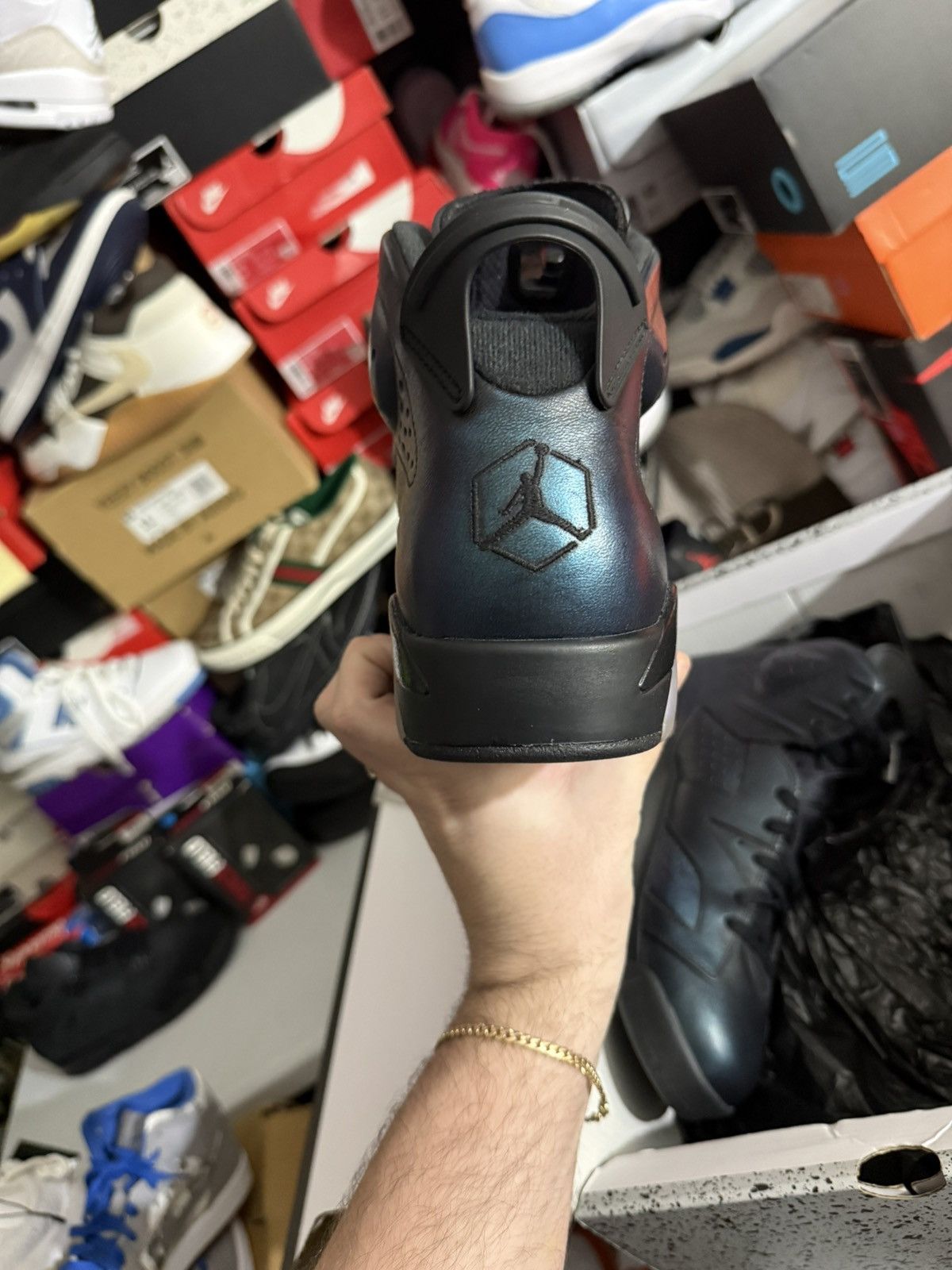 Jordan Brand Jordan retro 6 all star sz 11.5 Size US 11.5 / EU 44-45 - 4 Thumbnail