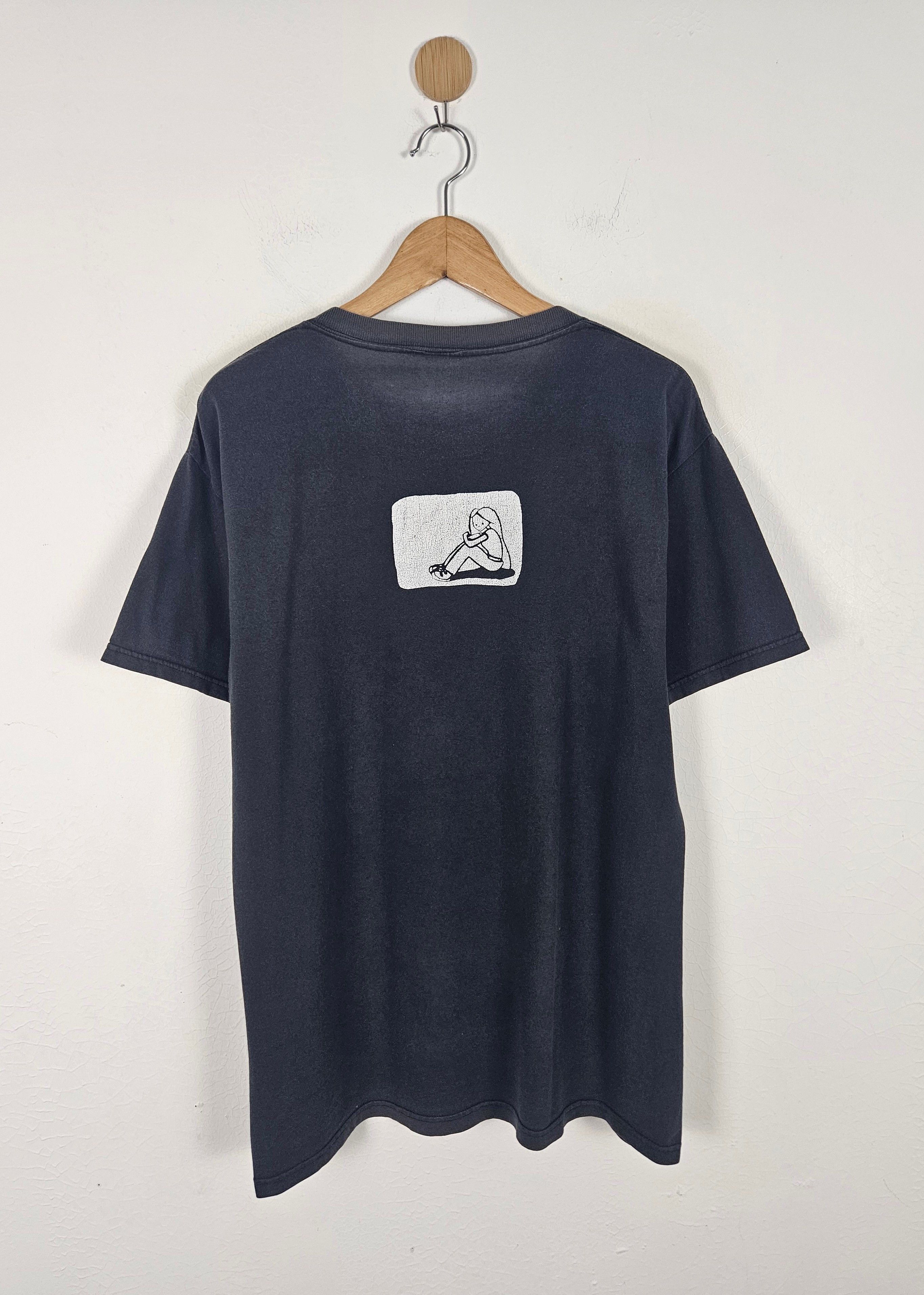 Band Tees × Vintage Vintage Alanis Morissette I'm sorry I Lose Myself Y2K shirt Size US L / EU 52-54 / 3 - 2 Thumbnail