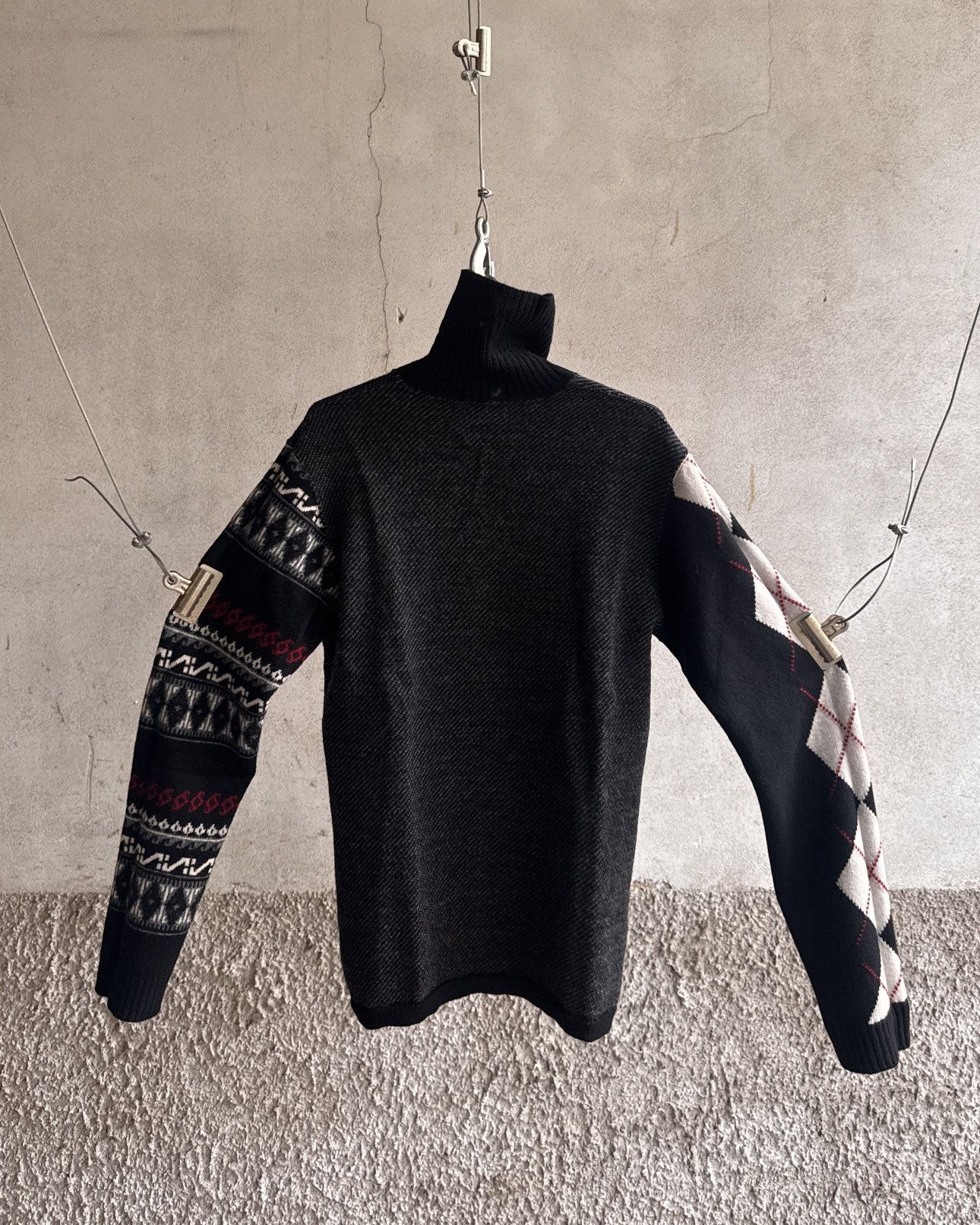 Yohji Yamamoto Yohji Yamamoto Shotaro Ishinomori '07 Cyborg 009 Girls Knit Size US L / EU 52-54 / 3 - 13 Thumbnail