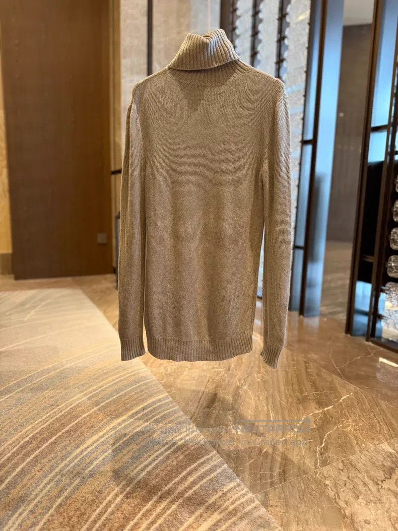 Loro Piana Loro Piana BABY CASHMERE High Neck Sweater Size S / US 4 / IT 40 - 2 Thumbnail