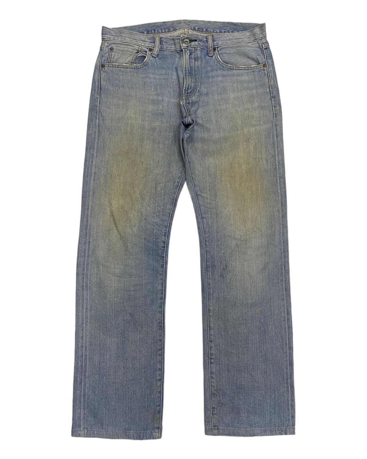 Undercover VINTAGE UNIQLO JAPAN SELVEDGE DISTRESSED UNDERCOVER STYLE Size US 36 / EU 52 - 3 Thumbnail