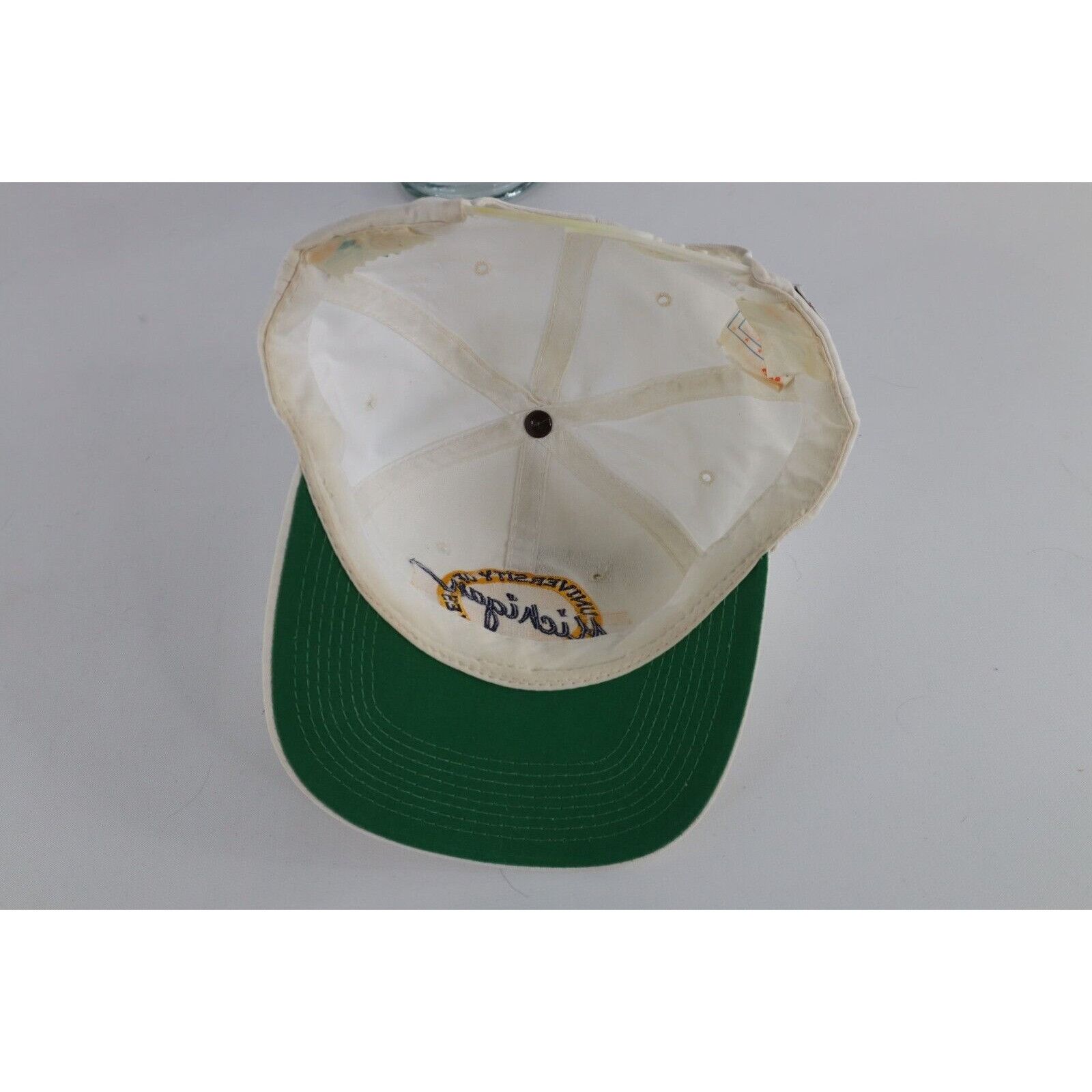 The Game × Vintage Vintage 90s The Game Circle Logo University of Michigan Hat Size ONE SIZE - 12 Thumbnail