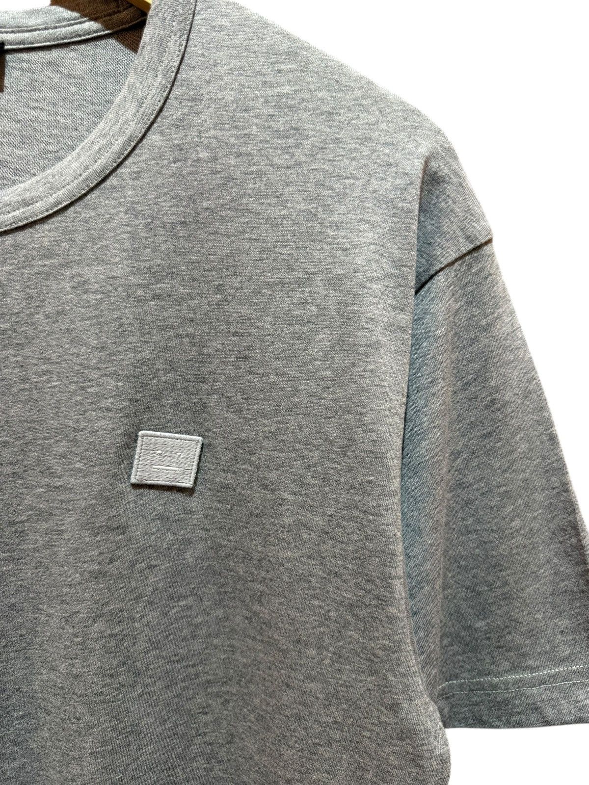 Acne Studios A/W 17 Acne Studio Nash Face Patch Cotton Tshirt Size US M / EU 48-50 / 2 - 7 Thumbnail