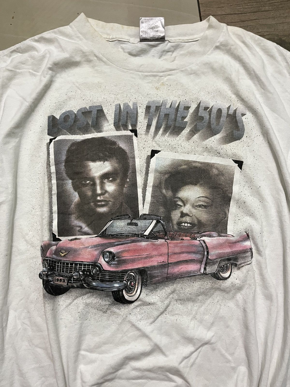 Other Vintage x elvis presley Size US XL / EU 56 / 4 - 2 Thumbnail