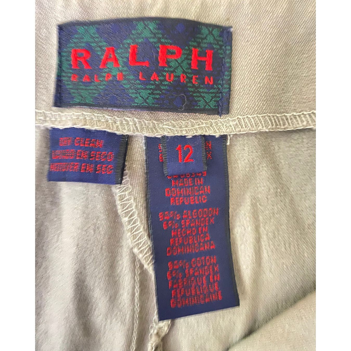 Ralph Lauren Vintage Ralph by Ralph Lauren Capris Size 34" / US 12 / IT 48 - 5 Thumbnail