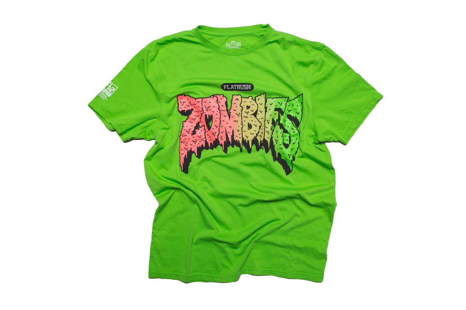 Flatbush Zombies Flatbush Zombies FBZ OG Logo in Green Slime (M) Size US M / EU 48-50 / 2 - 2 Thumbnail