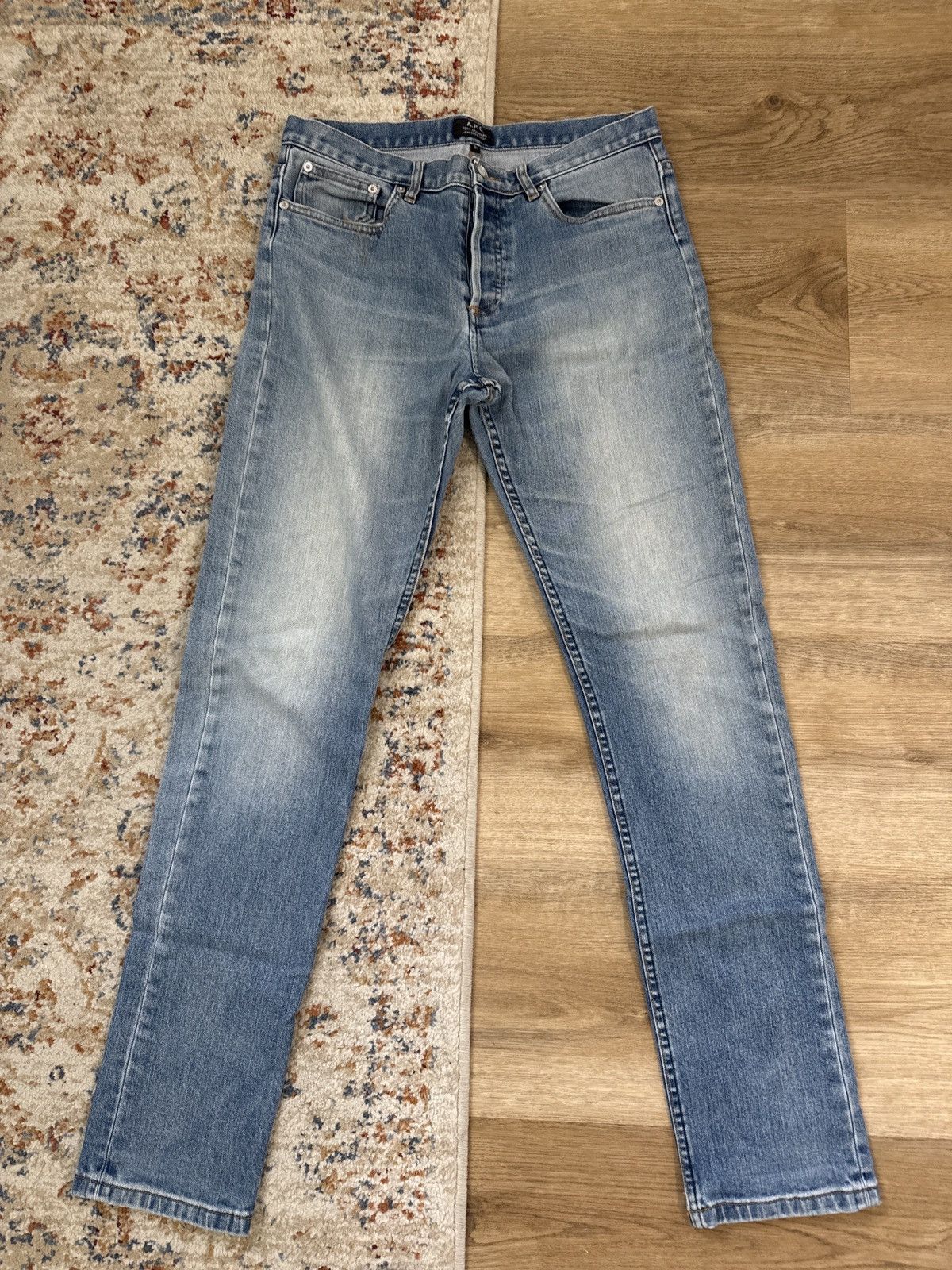 A.P.C. Petit Standard 31x32 Size US 31 - 1 Thumbnail