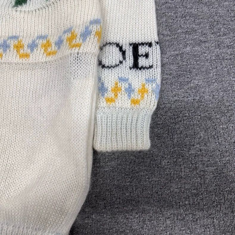 Loewe loewe Knitted cardigan 2505-Nextarrow Size US XS / EU 42 / 0 - 5 Thumbnail