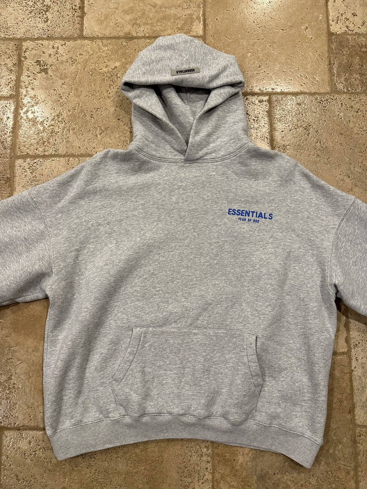 Fear of God Fear of God Essentials x TMC Crenshaw Nipsey Grey Hoodie Size US M / EU 48-50 / 2 - 3 Thumbnail
