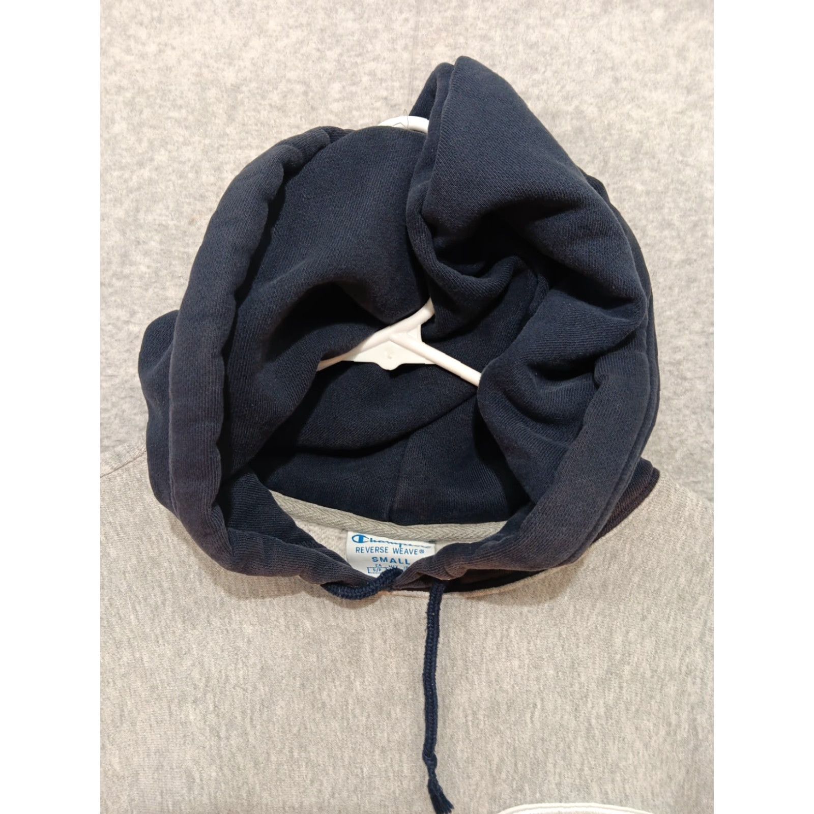 Champion Champion Hooded Sweatshirt Mens S Color Block Pullover Logo Embroidered All Seasons Gift: none Size US S / EU 44-46 / 1 - 3 Thumbnail