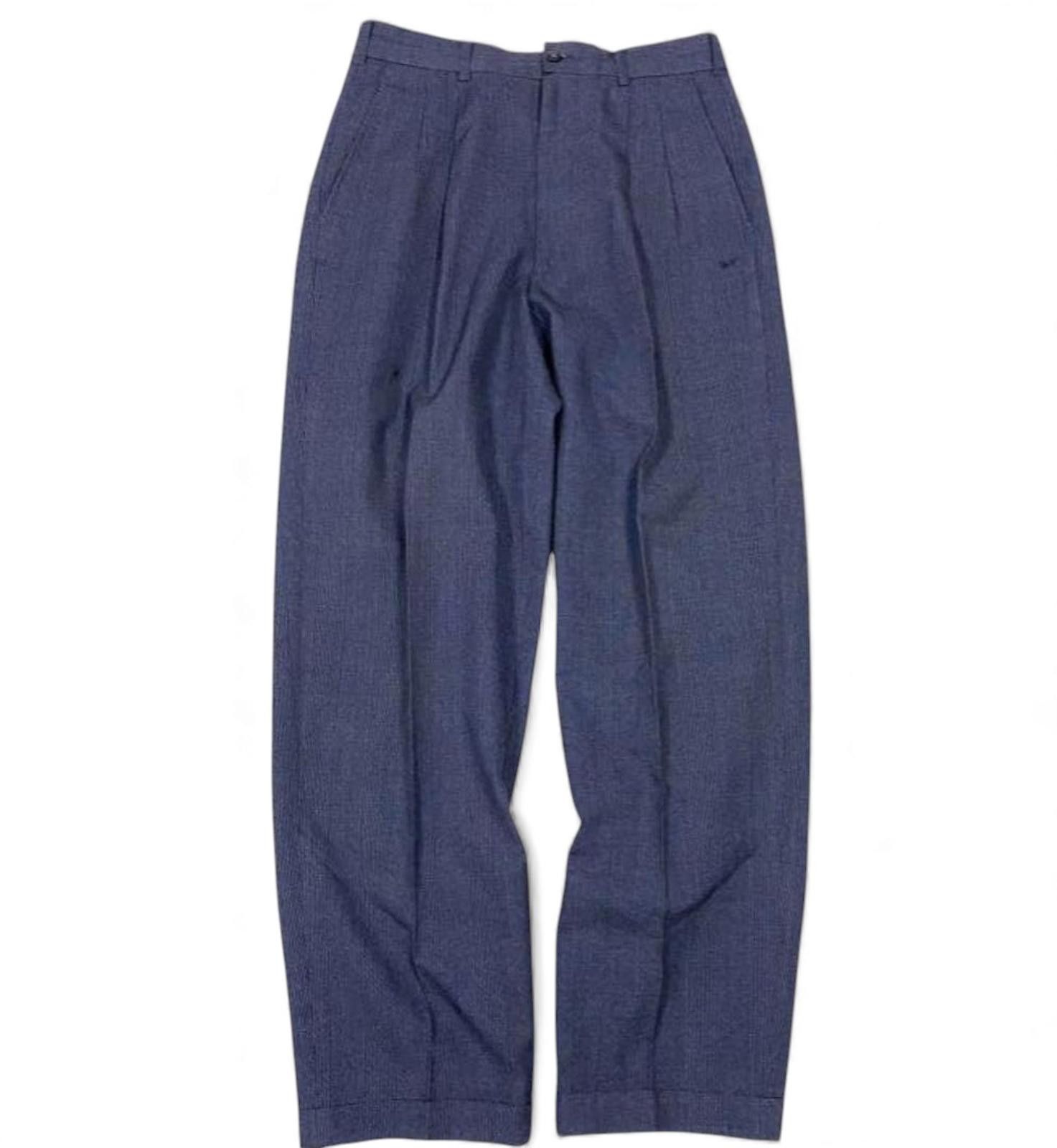 Comme des Garcons COMME des GARCONS - Two-Piece Suit Navy Blue Blazer Trousers Size 40R - 7 Thumbnail