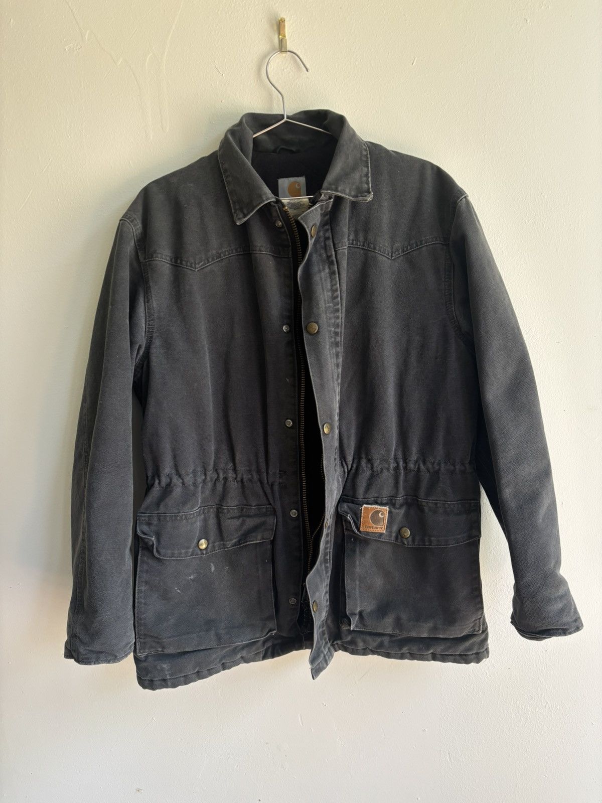 Carhartt Carhartt Blanket-Lined Chore Jacket Size US M / EU 48-50 / 2 - 4 Thumbnail