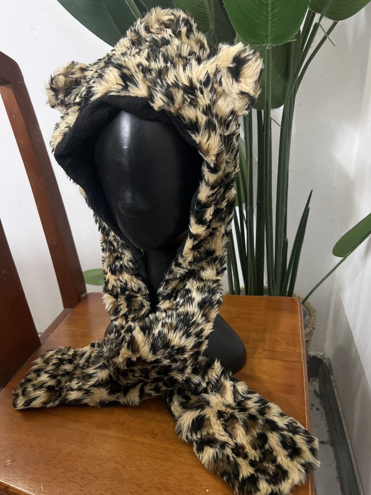 Other EAGLE HORN MOHAIR BEANIE HAT Size ONE SIZE - 5 Thumbnail