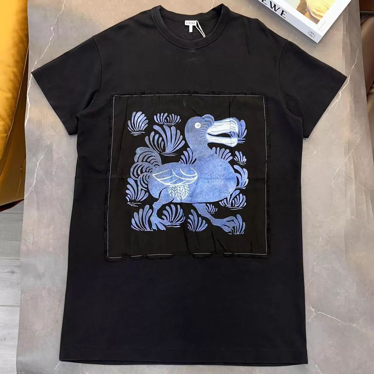 Loewe LOEWE Dodo T-shirt dress S size Size S / US 4 / IT 40 - 1 Thumbnail