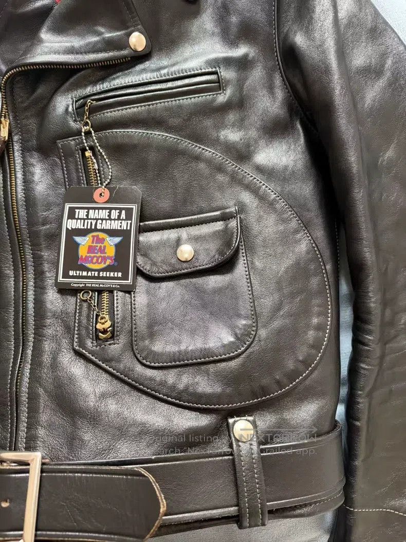 Buco Buco J22 Leather Jacket Size US M / EU 48-50 / 2 - 5 Thumbnail