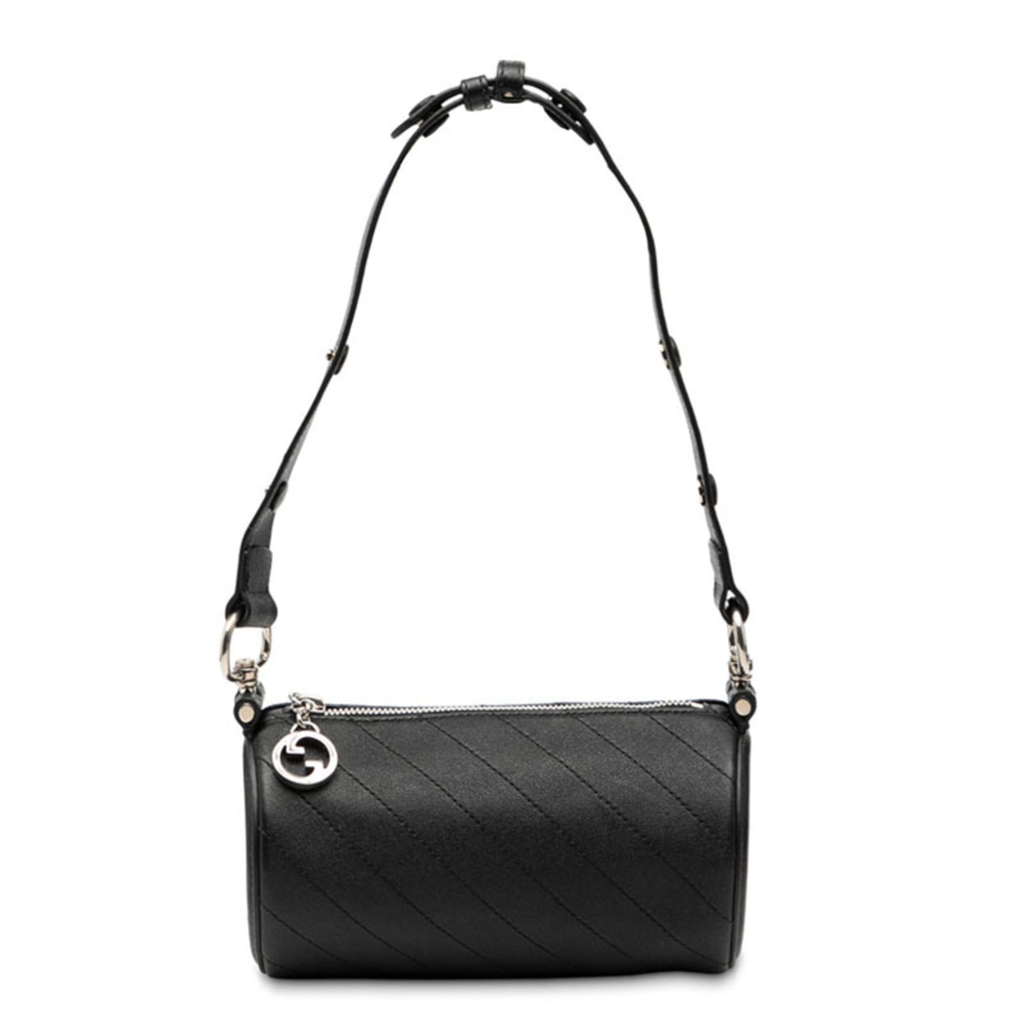 Gucci Gucci Blondie Shoulder Bag 760169 Black Leather Women's GUCCI Size ONE SIZE - 1 Thumbnail