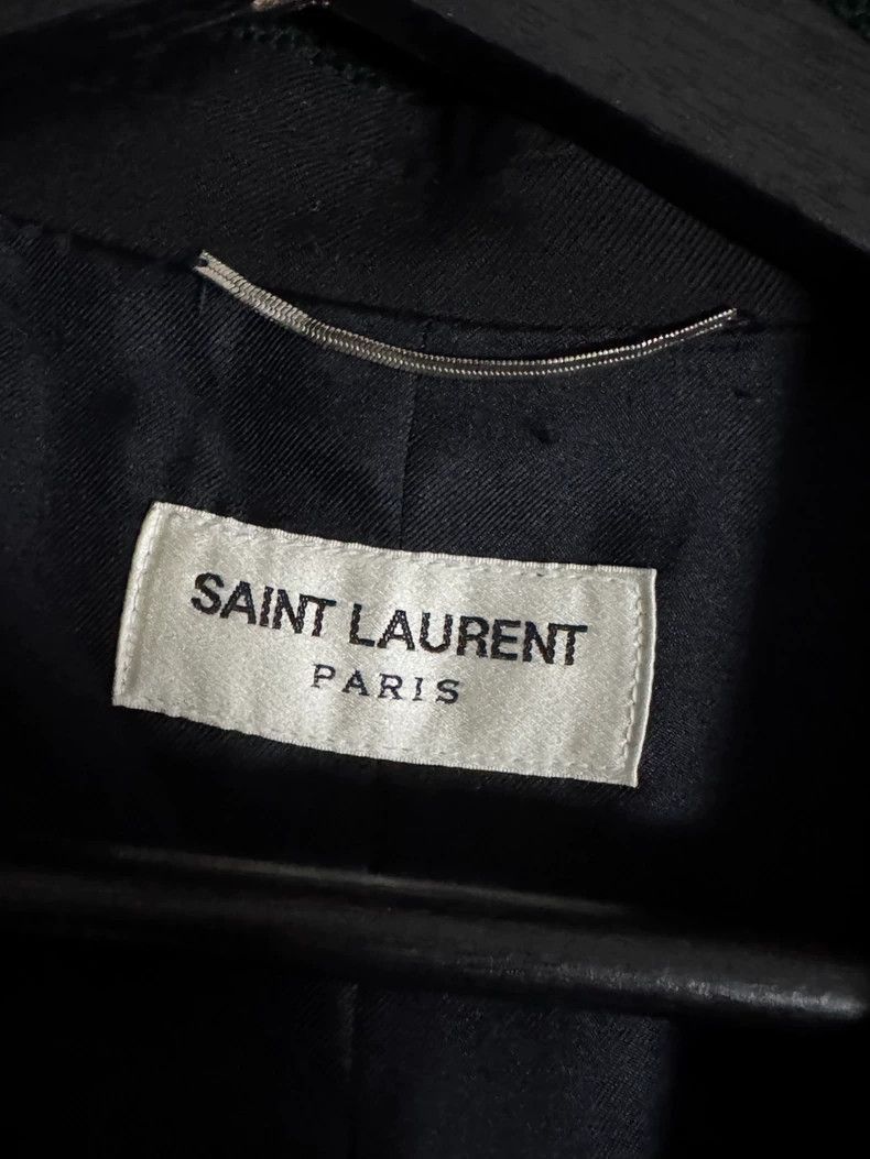 Saint Laurent Paris Saint Laurent Paris Back chain suit jacket-2506 Size US M / EU 48-50 / 2 - 3 Thumbnail