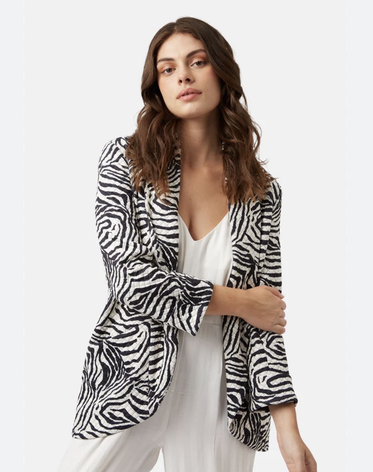 Mr. Junko Junko Koshino zebra jacket Size M / US 6-8 / IT 42-44 - 1 Thumbnail