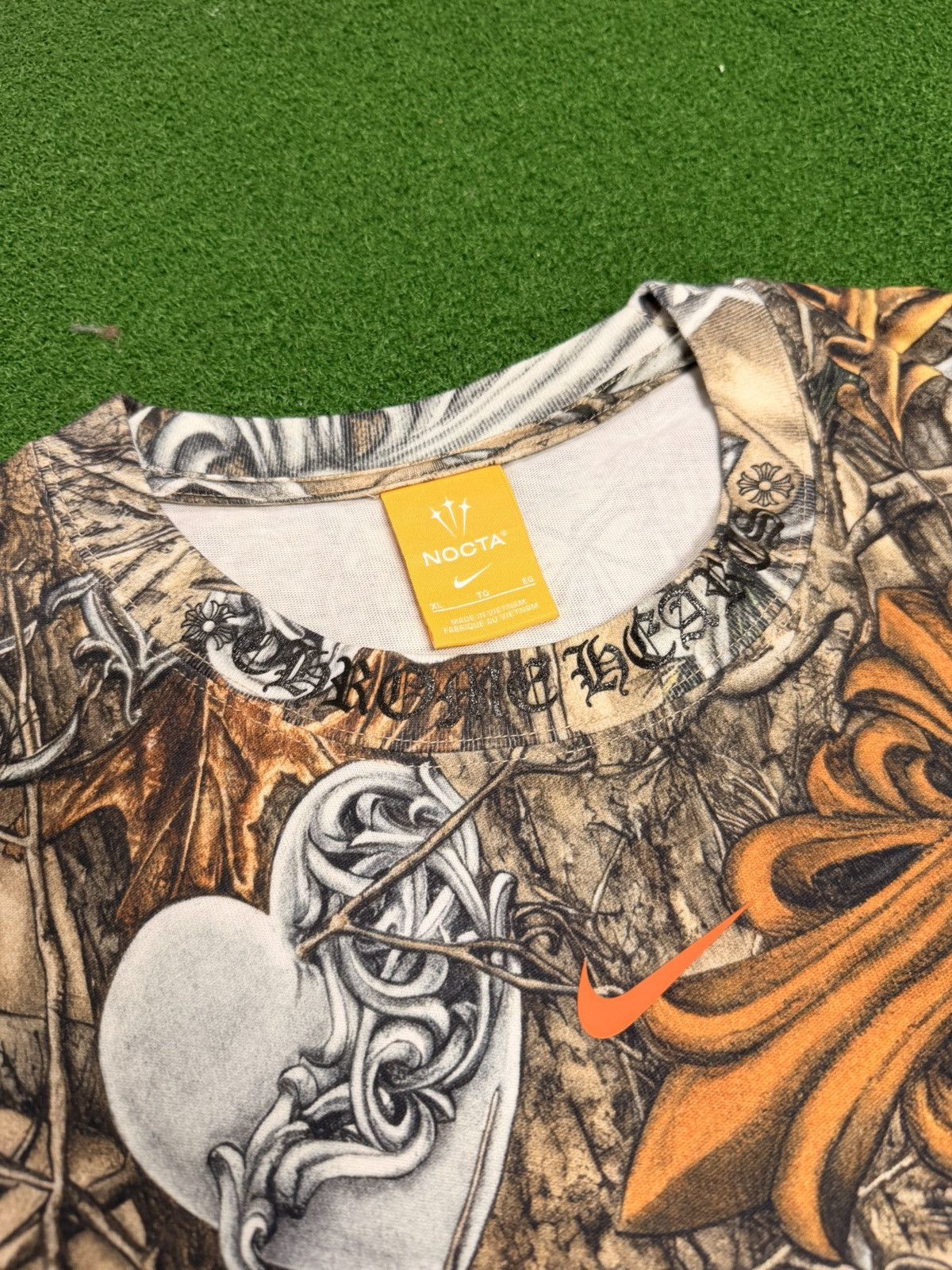 Chrome Hearts × NOCTA × Nike Chrome Hearts x Nike x Drake NOCTA S/S T-Shirt "Multi" Size US XL / EU 56 / 4 - 3 Thumbnail