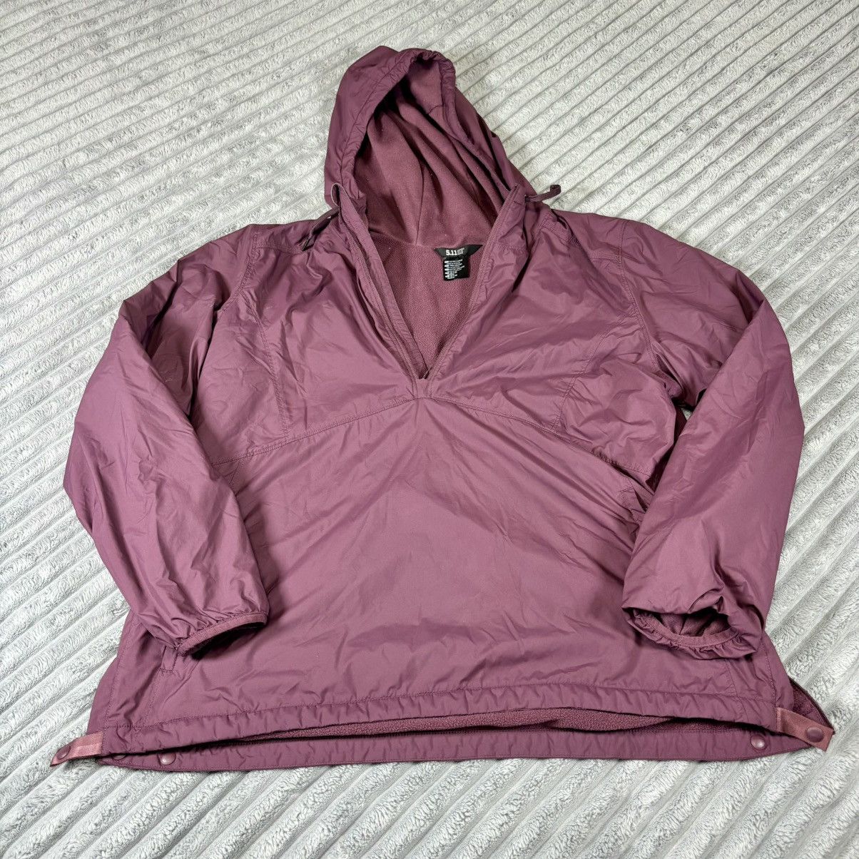 5.11 5.11 Tactical Women Jacket XL Violet Seacoast Anorak Logo Size XL / US 12-14 / IT 48-50 - 1 Thumbnail