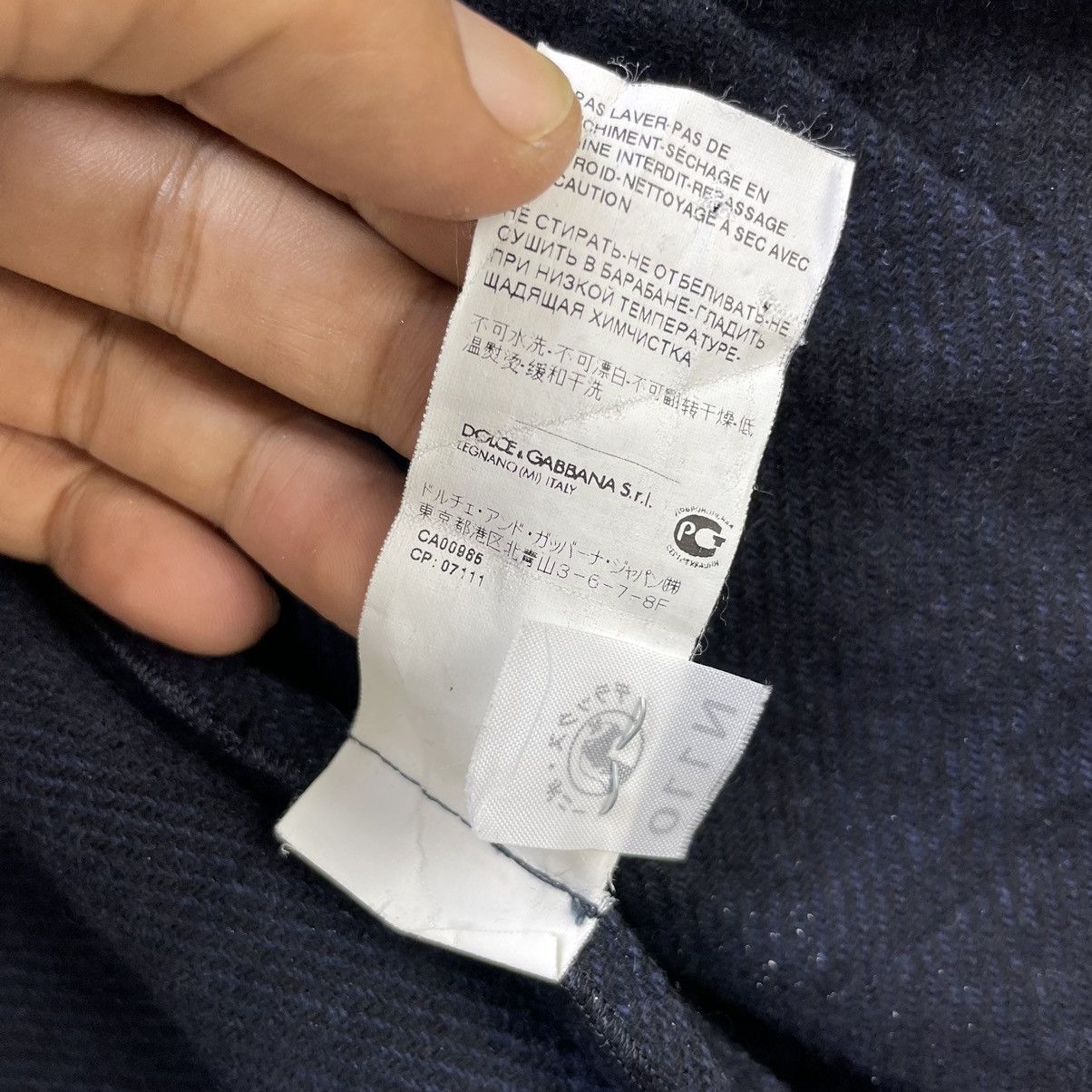 Designer × Dolce & Gabbana Italian Designer Dolce And Gabbana Casual Jacket Size US M / EU 48-50 / 2 - 4 Thumbnail