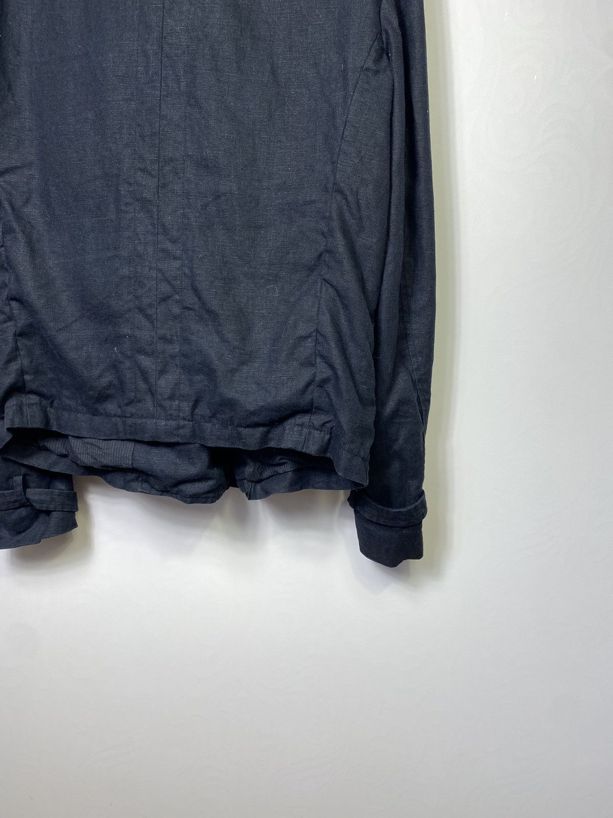 Allsaints Allsaints Spitalfields Double Breasted Linen Revenge Coat Size US M / EU 48-50 / 2 - 13 Thumbnail