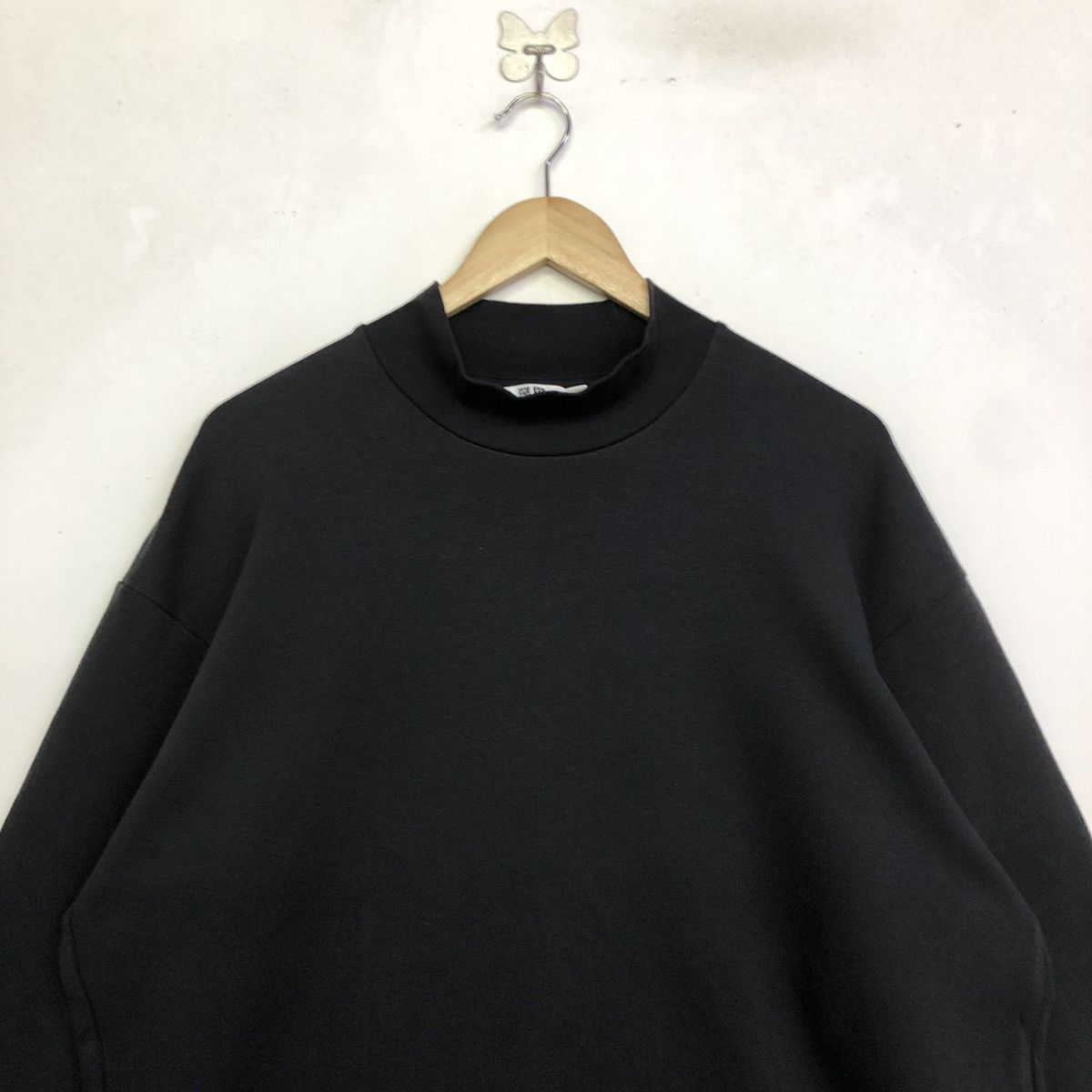 Lemaire × Uniqlo Christophe Lemaire X Uniqlo Mock Neck long Sleeve Shirt Size US XL / EU 56 / 4 - 3 Thumbnail