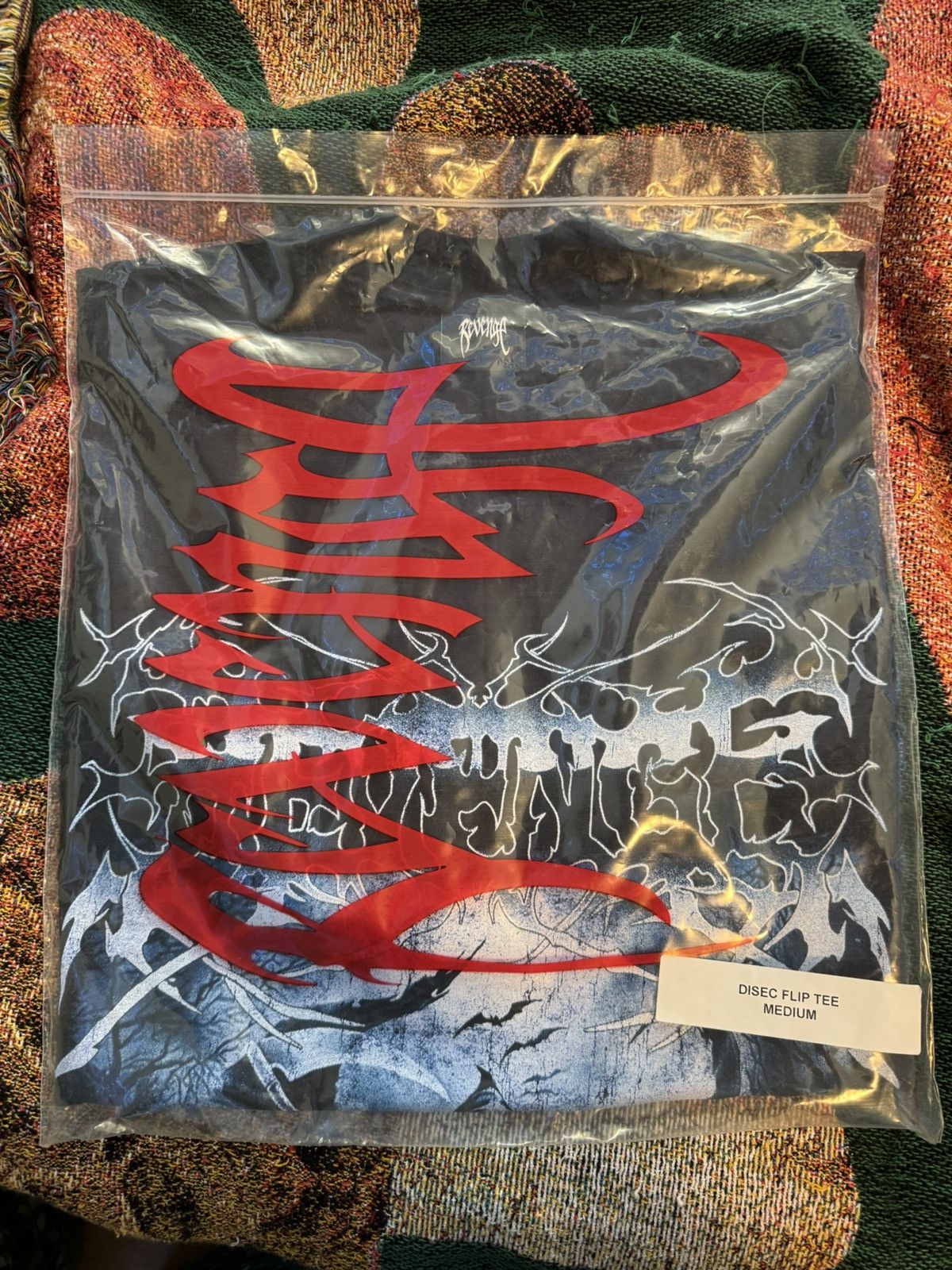 Revenge Revenge Chrome Reaper T-Shirt Size US M / EU 48-50 / 2 - 1 Thumbnail