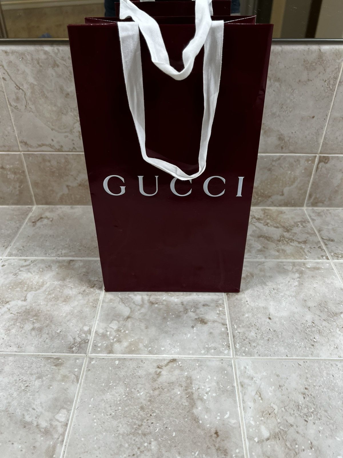 Gucci Gucci Sunglasses Black/Gold (Gender Fluid Size ONE SIZE - 2 Thumbnail