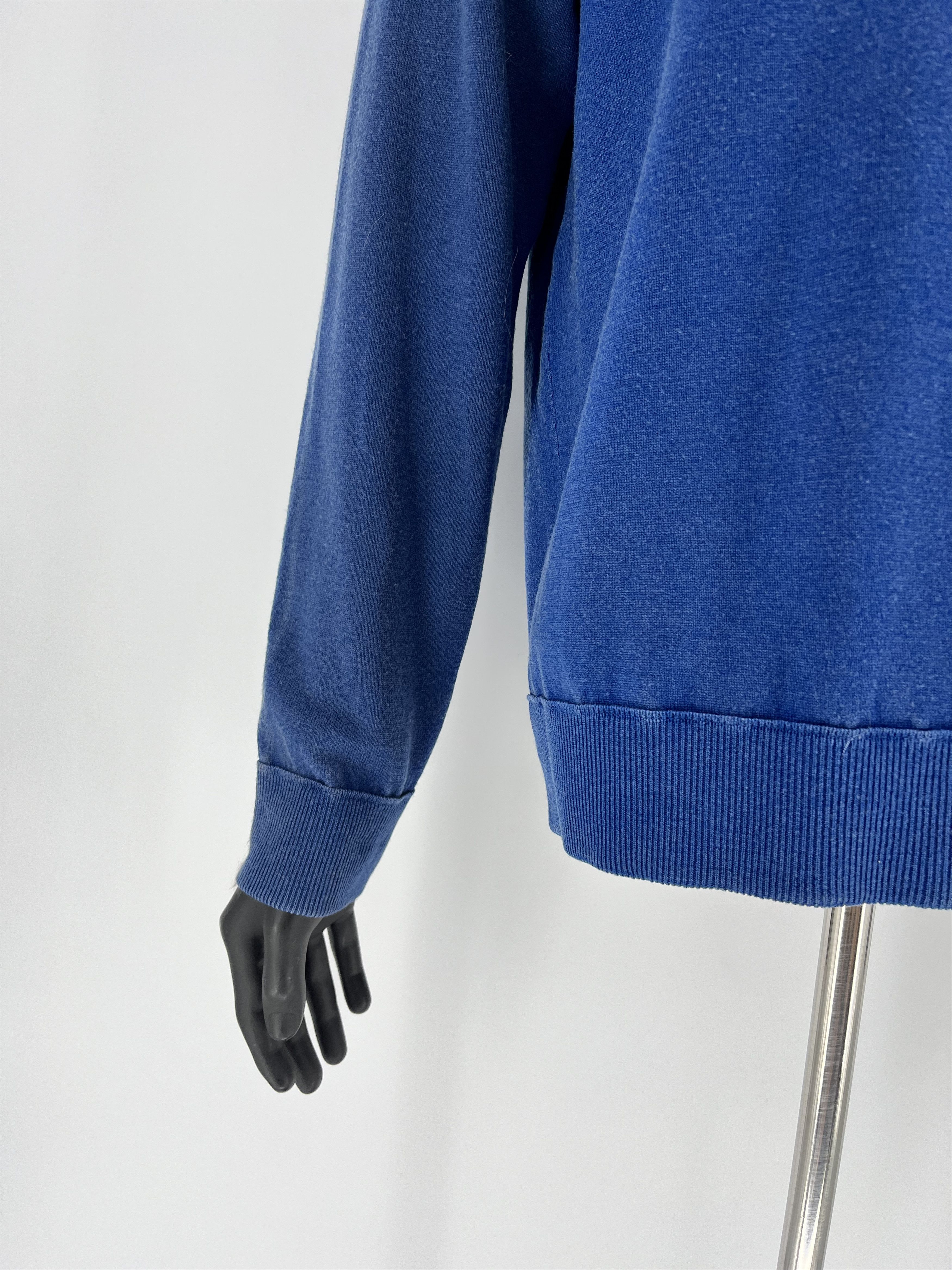 Stone Island × Vintage Vintage Stone Island V-Neckline Lanawool Sweater Size US XL / EU 56 / 4 - 10 Thumbnail