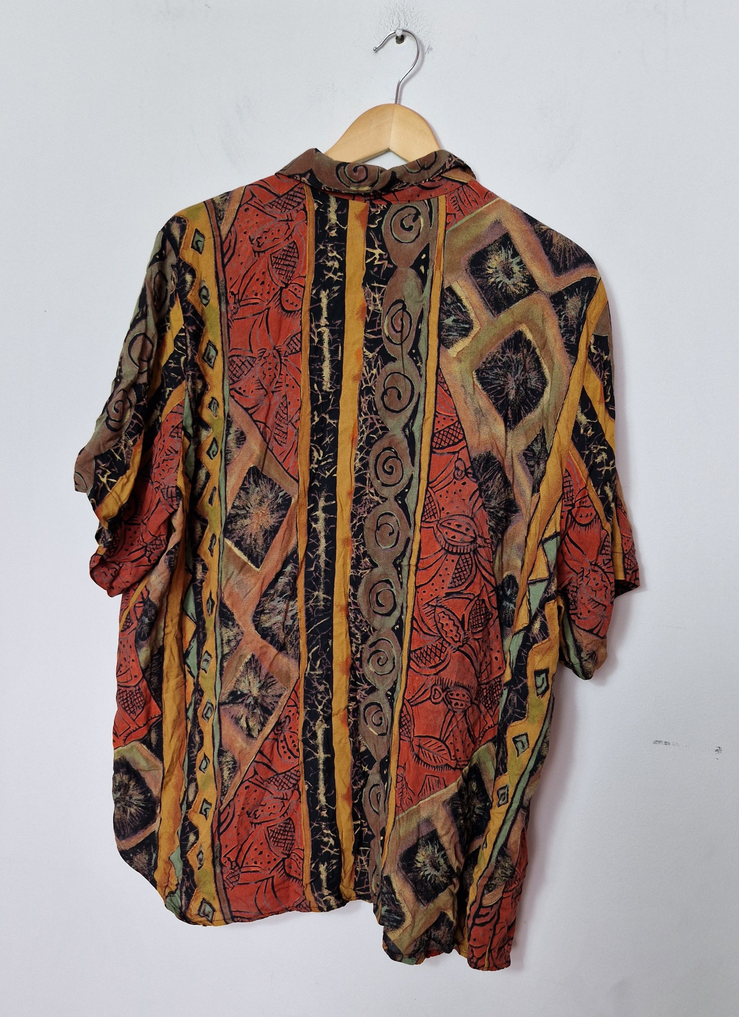 Vintage vintage shirt Size US XXL / EU 58 / 5 - 5 Thumbnail