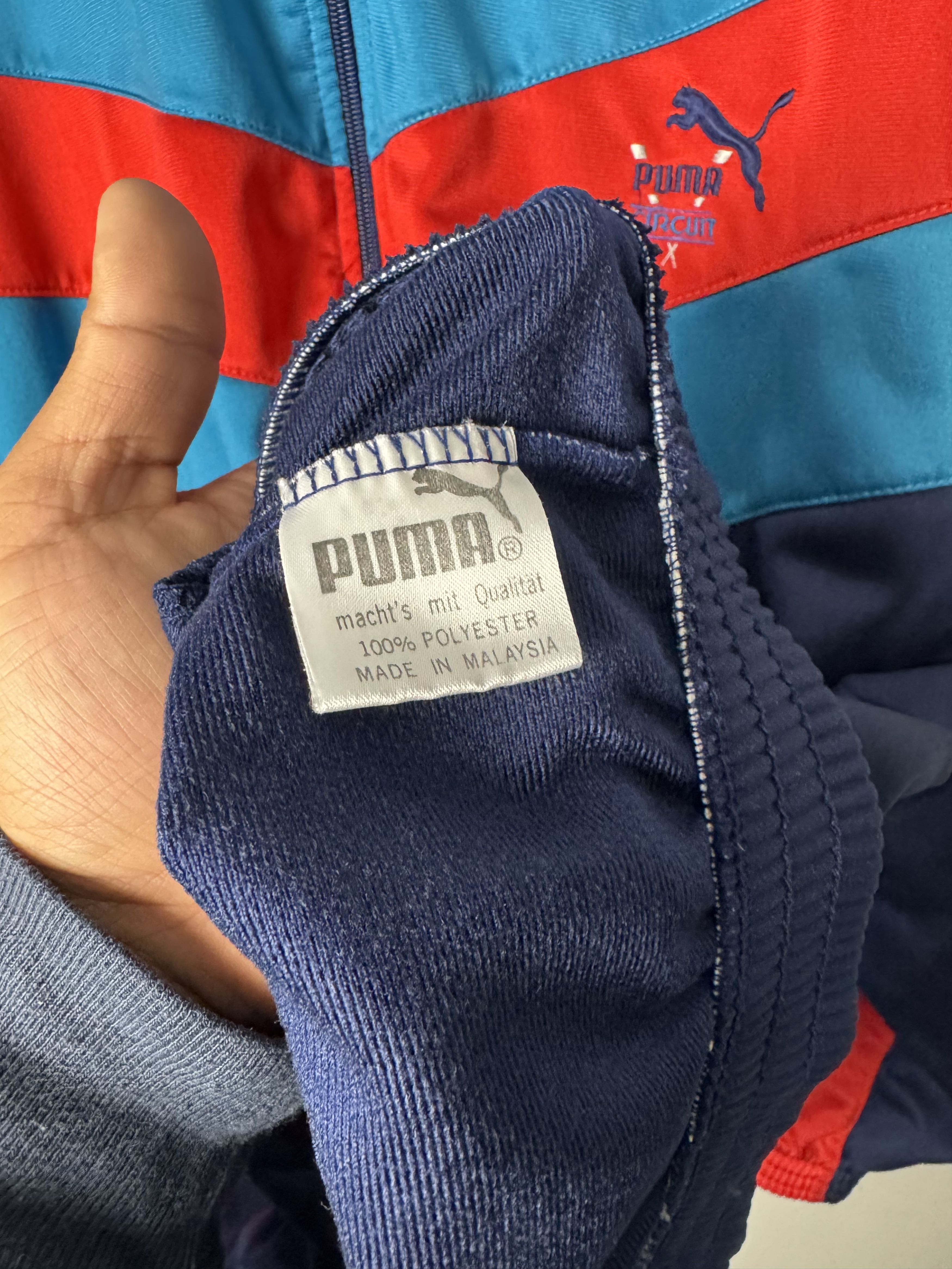 Puma Puma Track Jacket 90s - Color Blocking Size US XL / EU 56 / 4 - 12 Thumbnail