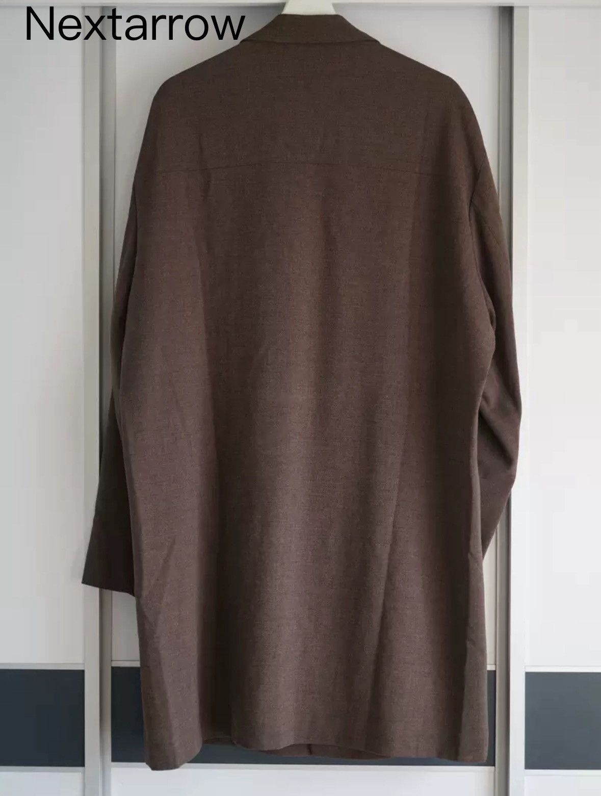 Yohji Yamamoto Yohji Yamamoto 92aw Wendes Artist Coat 2412-Nextarrow Size US M / EU 48-50 / 2 - 2 Thumbnail