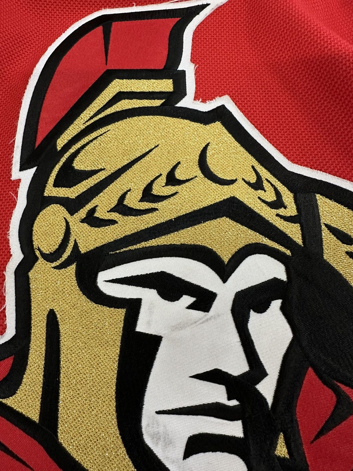 Reebok × Vintage Crazy Y2K Ottawa Senators Reebok Hockey Jersey #21 Size US L / EU 52-54 / 3 - 12 Thumbnail