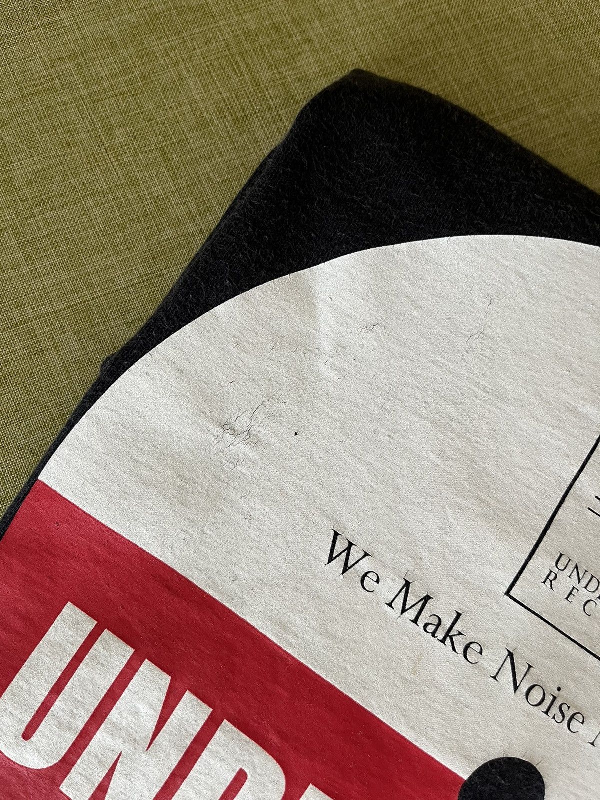 Undercover Undercover Records “ We Make Noise “ Size US M / EU 48-50 / 2 - 8 Thumbnail