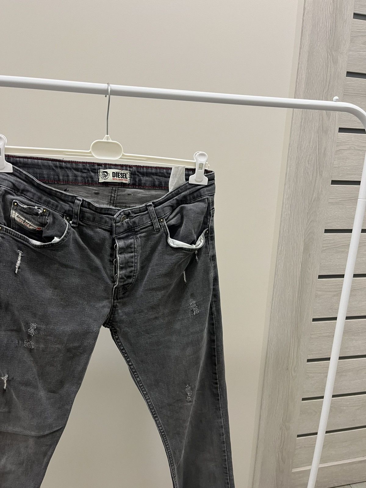 Diesel Crazy Diesel Jeans Made in Italy Size US 31 - 3 Thumbnail