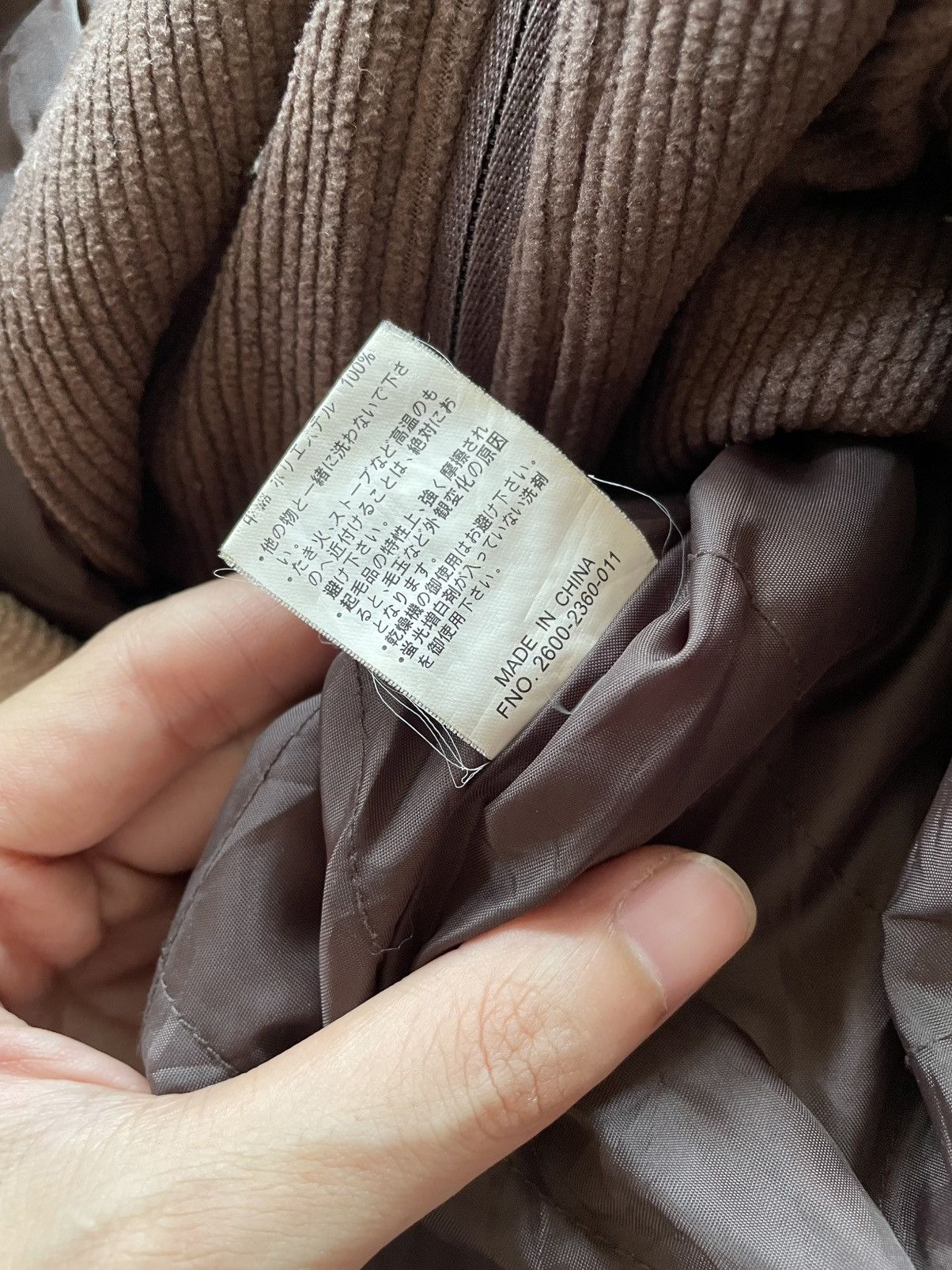Gianni Valentino Gianni Valentino Corduroy Jacket Size US M / EU 48-50 / 2 - 8 Thumbnail