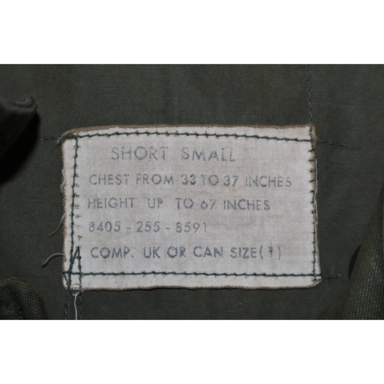 Vintage Lot 9 VTG US Military Army Navy Field Jackets 50s–90s M65 Size US XL / EU 56 / 4 - 12 Thumbnail
