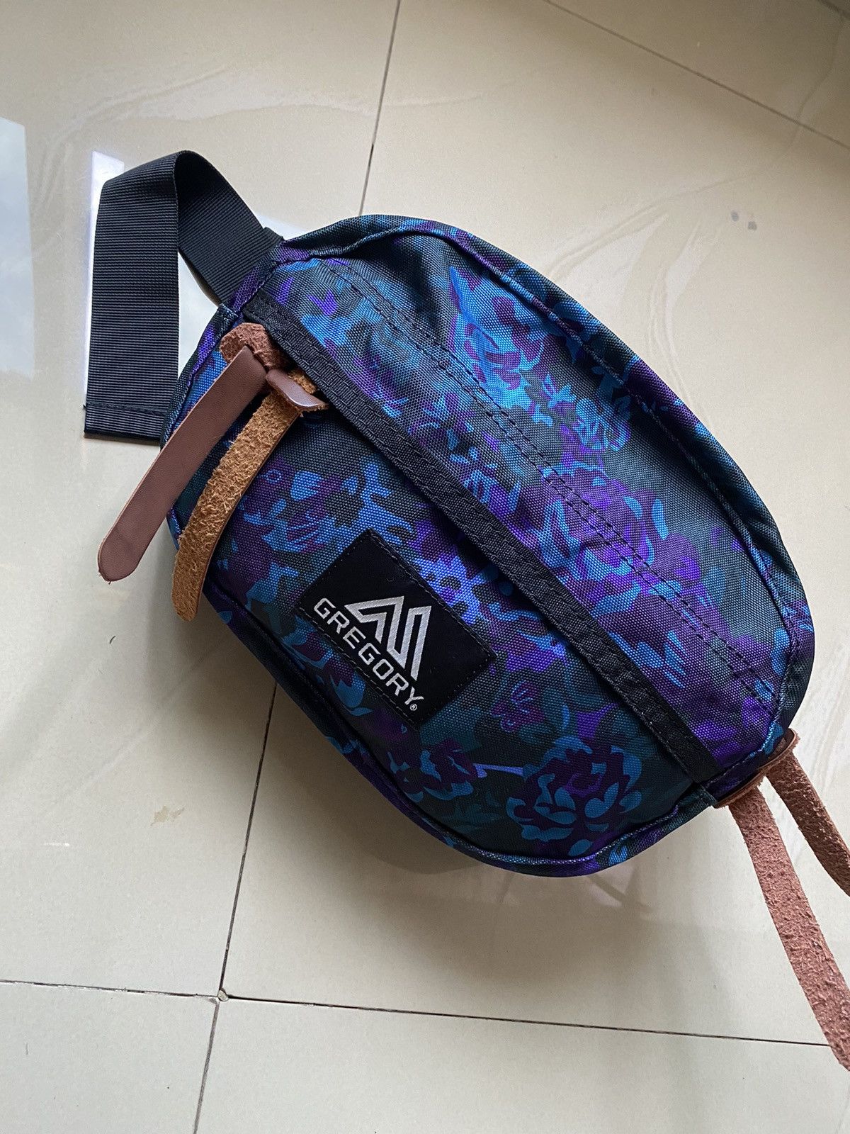 Gregory Gregory waist bag fullprint floral pattern Size ONE SIZE - 2 Thumbnail