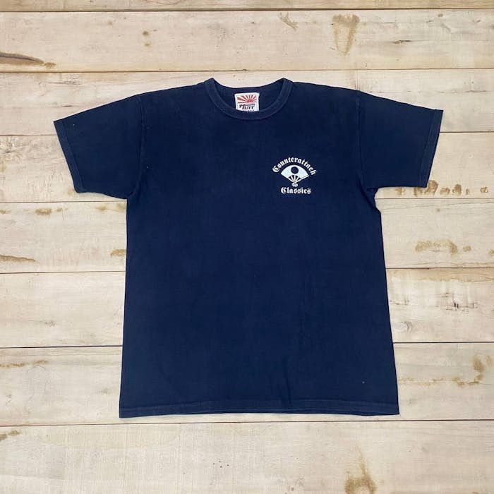 Japanese Brand × Samurai Jeans B129. SAMURAI JEANS X COUNTERATTACK JAPAN CUSTOM TEE Size US L / EU 52-54 / 3 - 2 Thumbnail