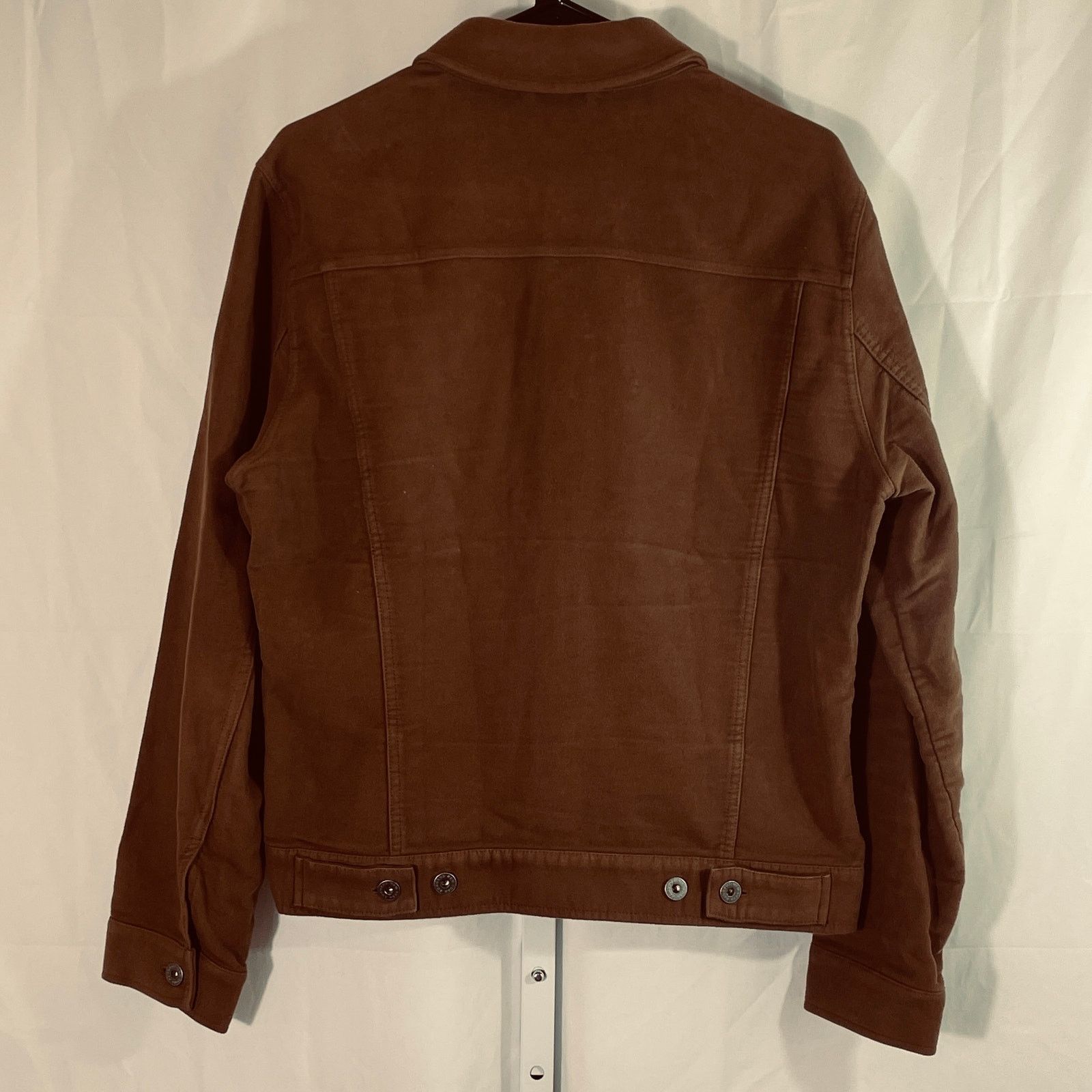 Bonobos Bonobos Moleskin Trucker Jacket - Men Size S - Brown Size US S / EU 44-46 / 1 - 5 Thumbnail