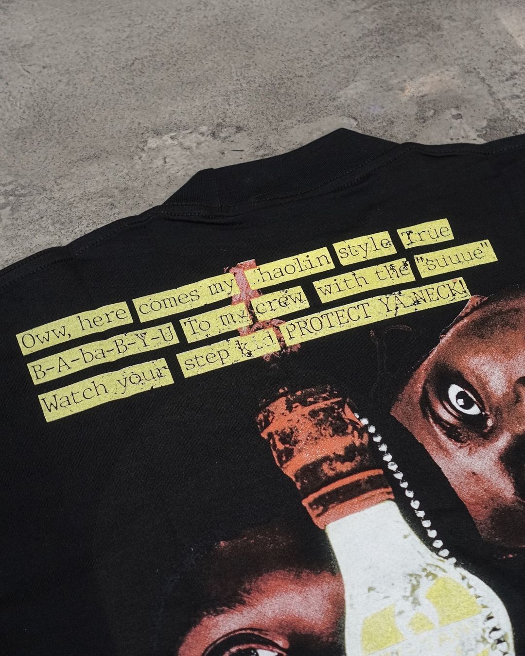 Rap Tees × Vintage Wu-tang Clan Raptees Bootlegtees Size US XL / EU 56 / 4 - 5 Thumbnail