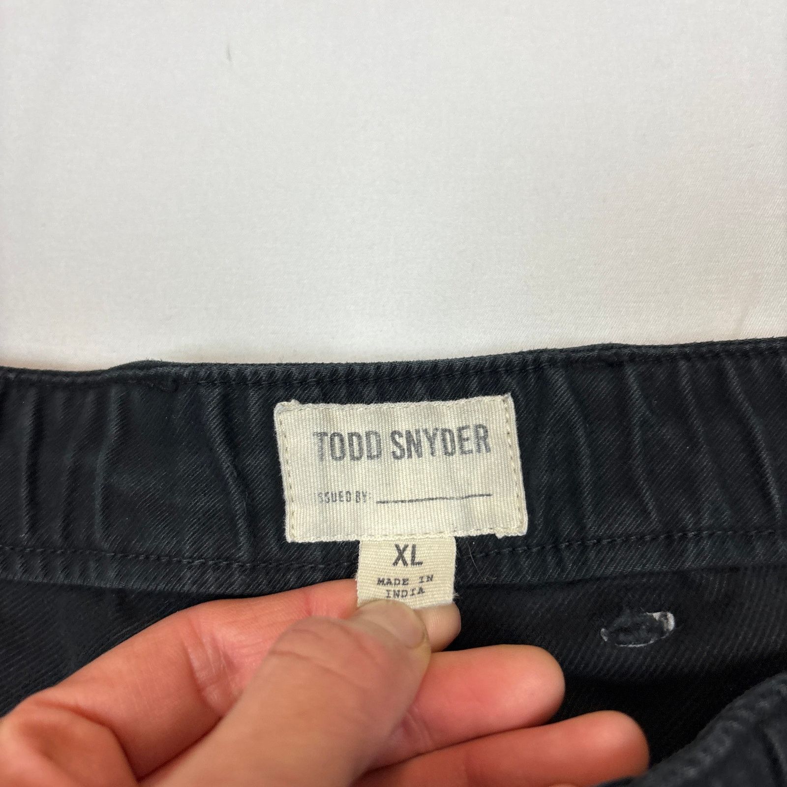 Todd Snyder Todd Snyder Camp Stretch Joggers Men's XL Drawstring Pants Size US 38 / EU 54 - 4 Thumbnail