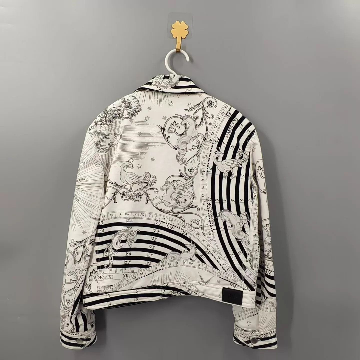 Hermes Hermes Zodiac Jacket 36 Size XS / US 0-2 / IT 36-38 - 2 Thumbnail